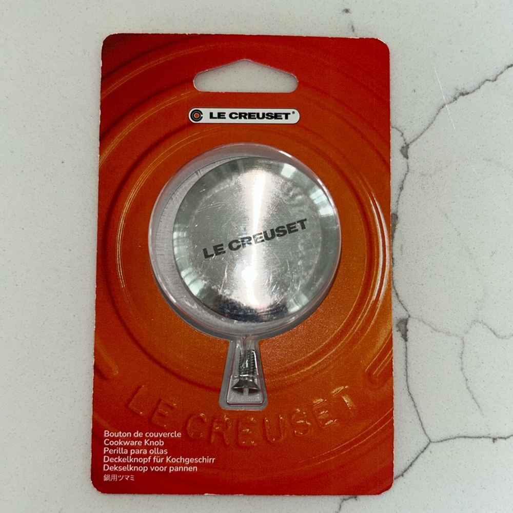 Le Creuset Silver Knob Replacement